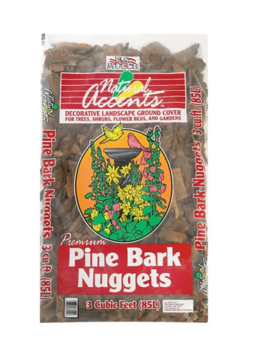 Natural Accents Pine Bark Mini Nugget Bagged 3 Cu. Ft.