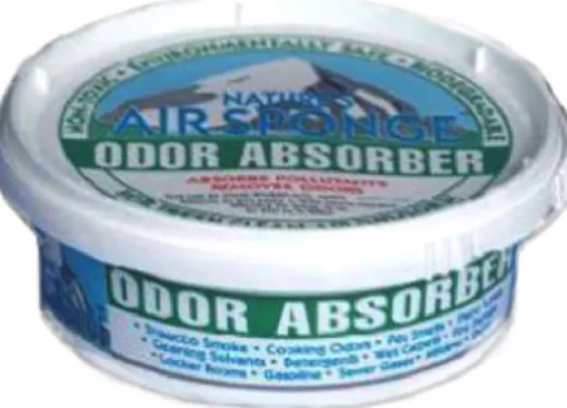 Nature's Air Sponge No Scent Odor Absorber 0.5 lb Solid