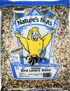 Natures Nuts 00048 20 lbs Deluxe Bird Lovers Blend