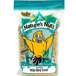Natures Nuts 00040 10 Lbs Premium Wild Bird Diet (Pack of 5)