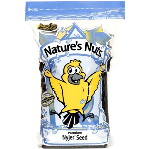 Natures Nuts 00037 4 Lbs Premium Nyjer Thistle Seed (Pack of 8)