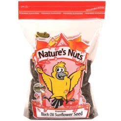 Natures Nuts 00034 5 Lbs Premium Black Oil Sunflower (Pack of 6)