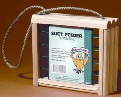 Natures Nuts 00169 Suet Feeder For Wild Birds