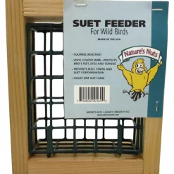 Natures Nuts 00169 Suet Feeder For Wild Birds