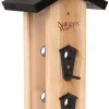 Nature's Way CWF7 2 Quart Cedar Vertical Straight Feeder