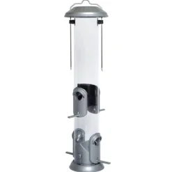 Nature's Way NMRS-18 17" X 5" X 4" Deluxe Easy Clean Bird Feeder With 4 Feeding Ports