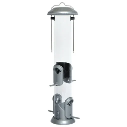 Nature's Way NMRS-18 17" X 5" X 4" Deluxe Easy Clean Bird Feeder With 4 Feeding Ports