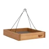 Nature's Way Wild Bird and Finch 3 oz Bamboo Platform Bird Feeder 1 ports (Pack of 4).