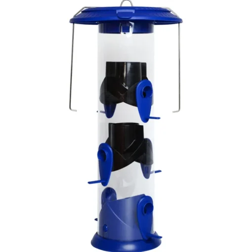 Nature's Way WPFFB-19 16" X 7.5" X 6.5" Wide Funnel Flip Top Bird Feeder With 6 Feeding Ports