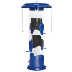 Nature's Way WPFFB-19 16" X 7.5" X 6.5" Wide Funnel Flip Top Bird Feeder With 6 Feeding Ports