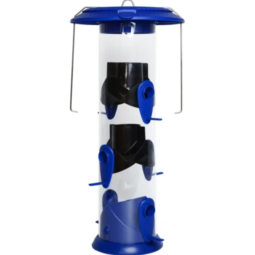 Nature's Way WPFFB-19 16" X 7.5" X 6.5" Wide Funnel Flip Top Bird Feeder With 6 Feeding Ports