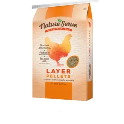 NatureServe Layer Feed Pellets For Poultry 20 lb