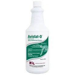 NCL Avistat-D Citrus Floral Scent Disinfectant Spray 1 qt. (Pack of 12)