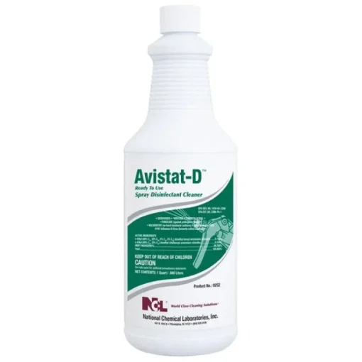 NCL Avistat-D Citrus Floral Scent Disinfectant Spray 1 qt. (Pack of 12)