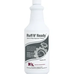 NCL Ruff N' Ready Sassafras Scent Industrial Degreaser 1 qt. Liquid (Pack of 12)