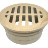 NDS 3 in. Sand Round Polypropylene Drain Grate