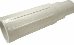 NDS Pro-Span Schedule 40 2 in. Hub each X 2 in. D Spigot PVC Repair Coupling 1 pk