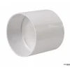 NDS Schedule 35 6 in. Hub each X 6 in. D Hub in. PVC Coupling 1 pk