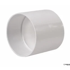 NDS Schedule 35 6 in. Hub each X 6 in. D Hub in. PVC Coupling 1 pk