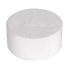 NDS Schedule 35 3 in. Hub each X 3 in. D Hub PVC Drain Cap 1 pk