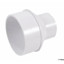 NDS Schedule 40 2 in. Spigot X 4 in. D Hub PVC Reducing Bushing 1 pk