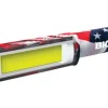 Nebo Big Larry 400 lumens Blue/Red/White LED COB Flashlight AA Battery