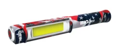 Nebo Big Larry 400 lumens Blue/Red/White LED COB Flashlight AA Battery