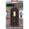 Nebo 360 Lumens AAA Battery Black LED COB Flashlight