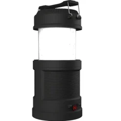 Nebo 300 lumens Black LED Pop Up Lantern and Spotlight