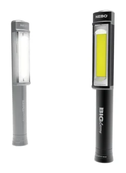 Nebo Aluminum Assorted Color AA Battery LED COB Flashlight 400 lm. 12 H x 5.5 W in. (Pack of 14)