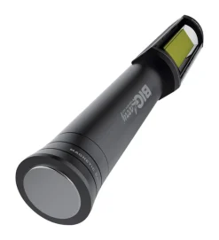Nebo Big Larry 400 lm Black LED COB Flashlight AA Battery