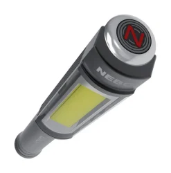 Nebo Big Larry 400 lm Black LED COB Flashlight AA Battery