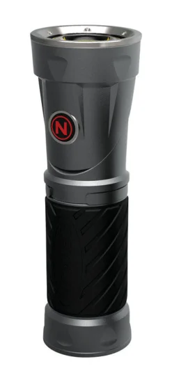 Nebo Cryket 250 lumens Black LED COB Flashlight AAA Battery (Pack of 16)