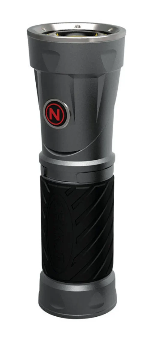 Nebo Cryket 250 lumens Black LED COB Flashlight AAA Battery (Pack of 16)