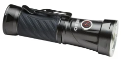 Nebo Cryket 250 lumens Black LED COB Flashlight AAA Battery (Pack of 16)