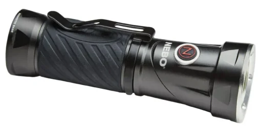 Nebo Cryket 250 lumens Black LED COB Flashlight AAA Battery (Pack of 16)