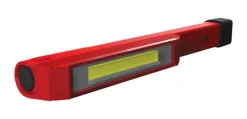 Nebo Larry C 170 lm Red LED COB Flashlight AAA Battery