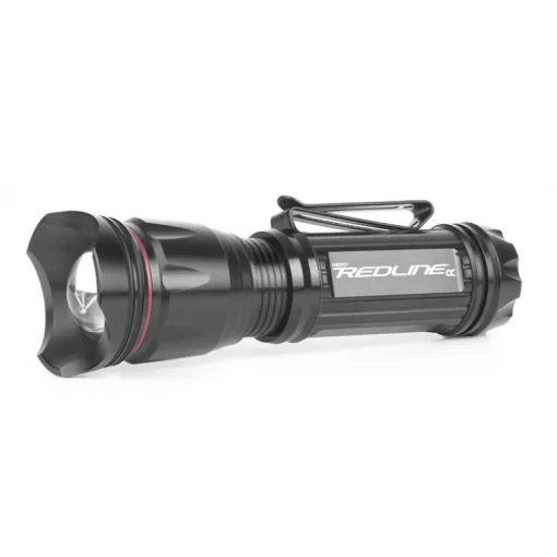 Nebo Redline 100 lumens Black LED Flashlight AA Battery (Pack of 16)