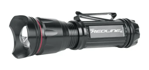 Nebo Redline 100 lumens Black LED Flashlight AA Battery (Pack of 16)