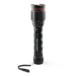 Nebo Redline Big Daddy Black Aluminum 2000 lm. LED Flashlight with AA Battery