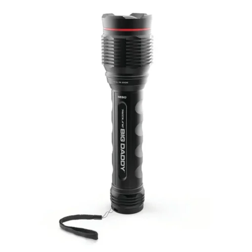 Nebo Redline Big Daddy Black Aluminum 2000 lm. LED Flashlight with AA Battery