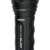 Nebo REDLINE BLAST Aluminum Black Non-Rechargeable AA Battery LED Flashlight 1400 lm. 7.25 Hx2 L in.