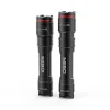 Nebo Redline X 1800 lm. Black LED Rechargeable Flashlight 6.25 L x 1.25 Dia. in. (Pack of 12)