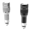 Nebo Transport Assorted Color Aluminum 125 lm. LED Rechargeable Flashlight with Battery (Pack of 18)