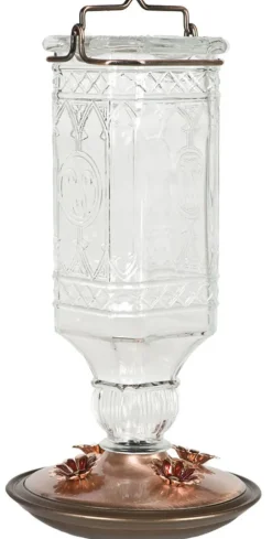 NECTAR FEEDER ANTQE 24OZ