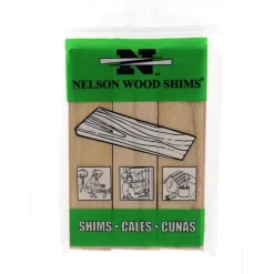 Nelson 1.5 in. W X 6 in. L Wood Shim 9 pk