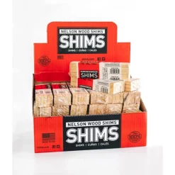 Nelson Wood Shims 1.4 in. W Wood Shim 12 pk (Pack of 36)