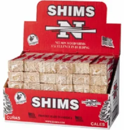 Nelson Wood Shims 1.4 in. W Wood Shim 12 pk (Pack of 36)