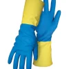 NEOP/LATEX GAUNTLT GLV L