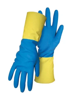 NEOP/LATEX GAUNTLT GLV L